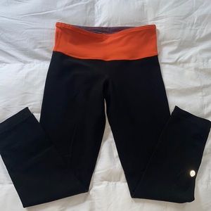 Reversible cropped wunder unders